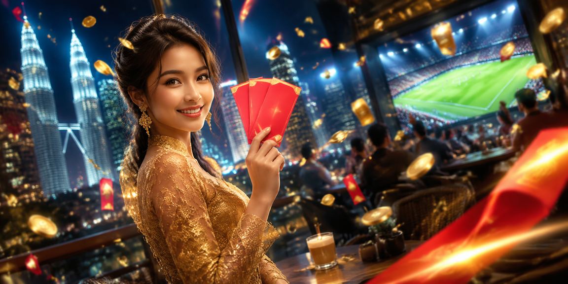 Pertaruhan bola sepak gaya kebaya di Petaling Jaya